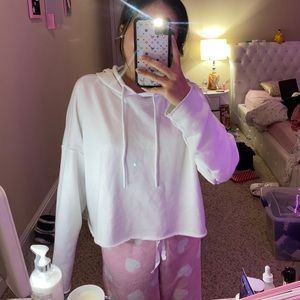 Aerie Cropped Hoodie